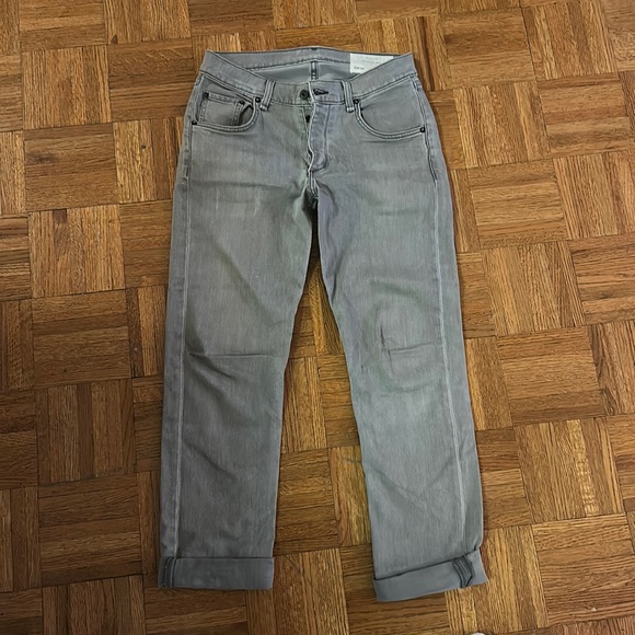 PLEASE USE THIS LISTING - Rag and Bone Jeans - Size 30 Fit 2 in Gray - Picture 1 of 4